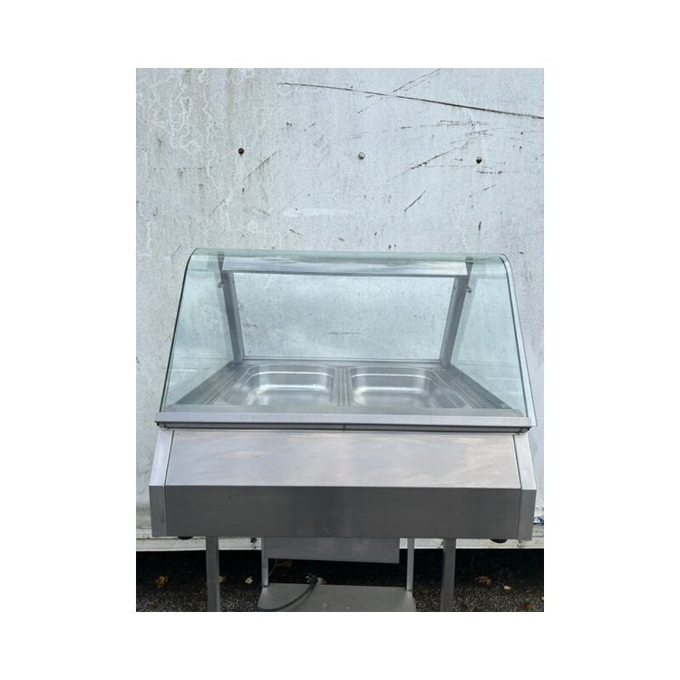 Bartscher DU 2, Hot countertop display case