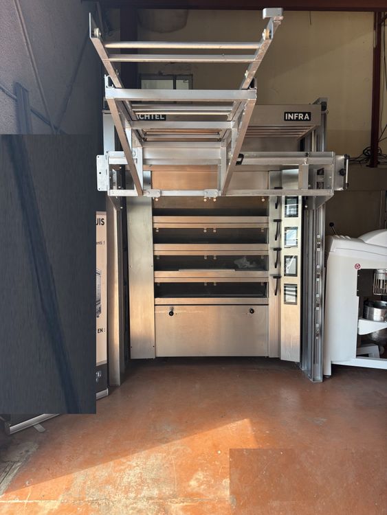 Wachtel Electric Deck Oven