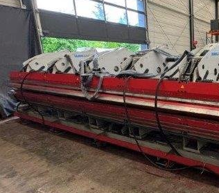 Thalmann TD 200-6,4 M Working length: 6400 mm