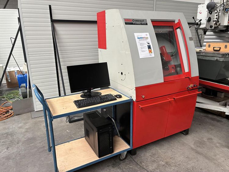 Emco CNC CONTROL Variable Speed ConcepTurn 105 2 Axis
