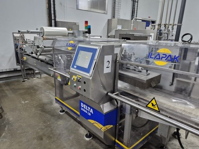 Ilapak Delta 3000  Flow Wrapper