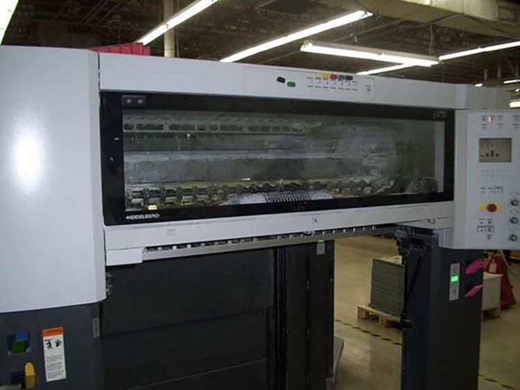 Heidelberg CD 102 - 6 LX 72 x 102 cms