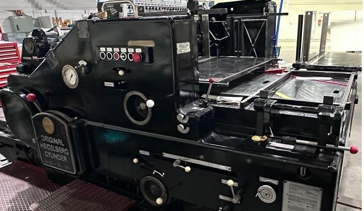 Heidelberg Cylinder SBD