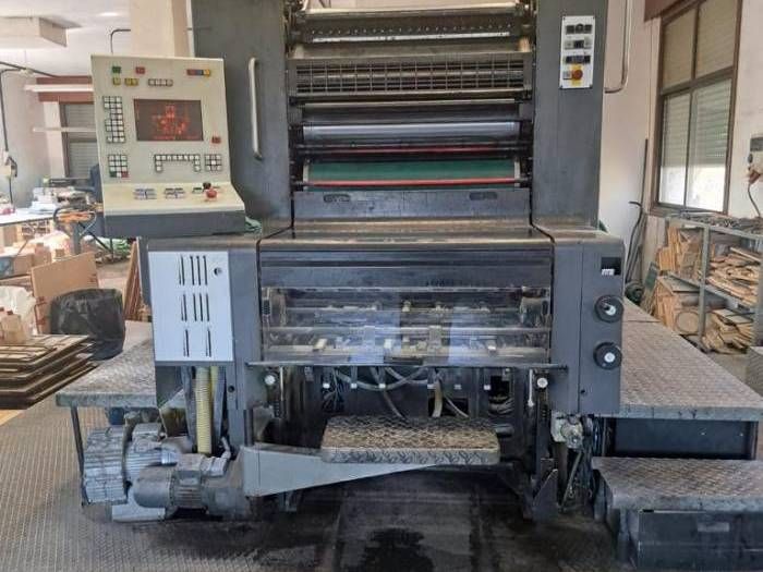 Heidelberg SM 74-2 P 2 74 x 52 cm