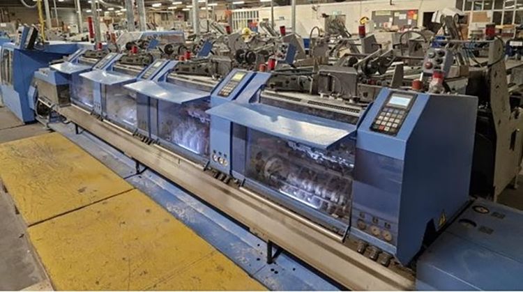 MULLER MARTINI PRIMERA Saddle stitcher