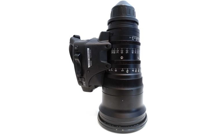 Fujinon ZK4.7x19-SAF Zoom Lens