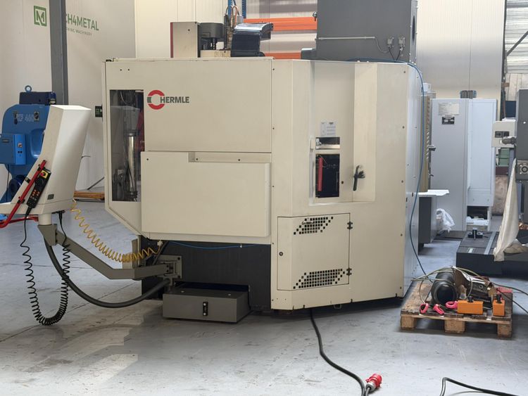 Hermle C600U 5 Axis