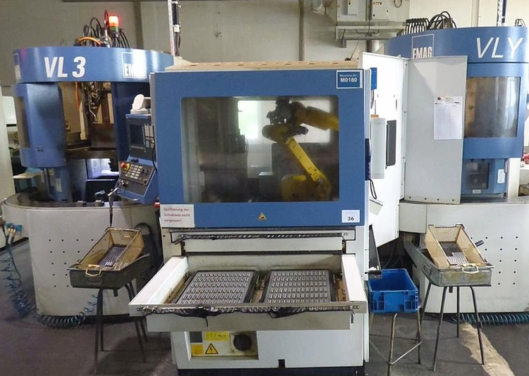 Emag VL 3 + VL 3Y   Swing diameter: 210 mm