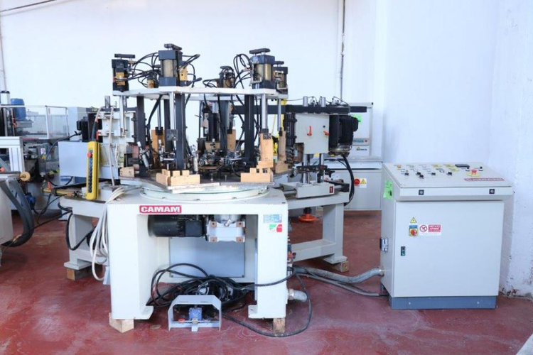 Camam GC6/1F-2L ROTARY MILLING MACHINE