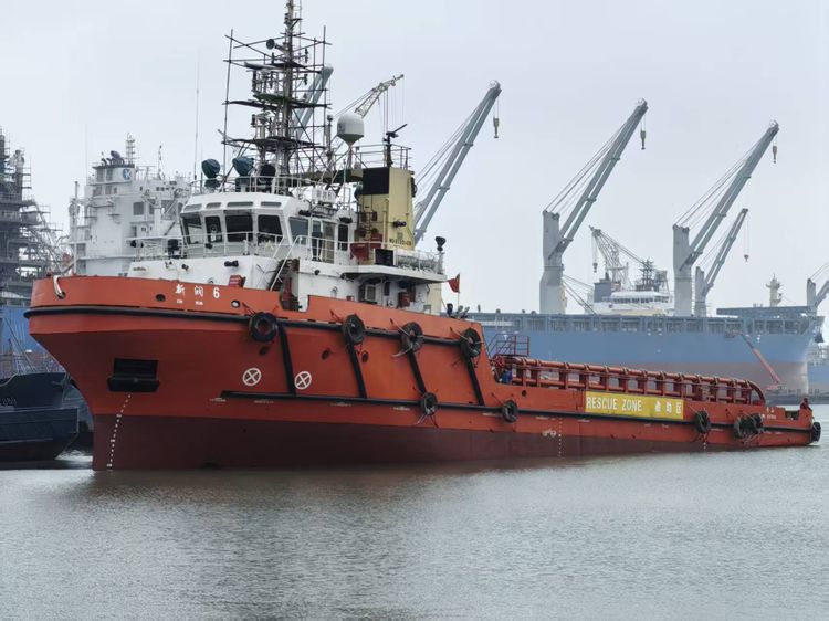 Jiujiang Yinxing XIN RUN 6 ABT 643 DWT ON 5.2 M DRAFT