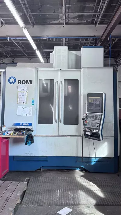 Romi D-800 3 Axis