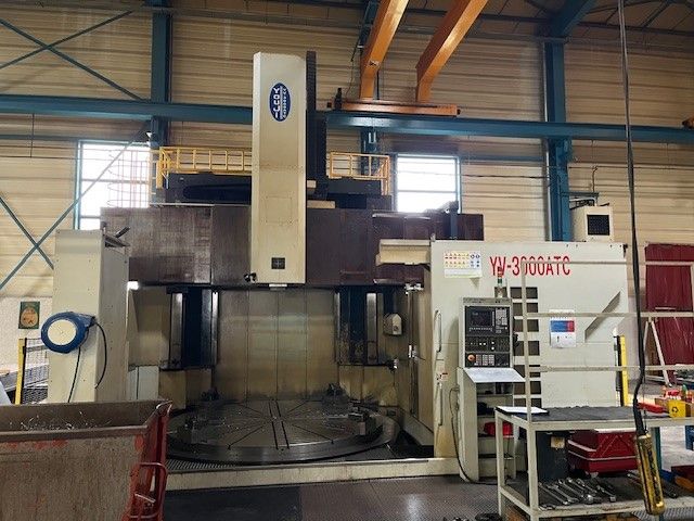 You Ji YV3000-ATC CNC VERTICAL BORER