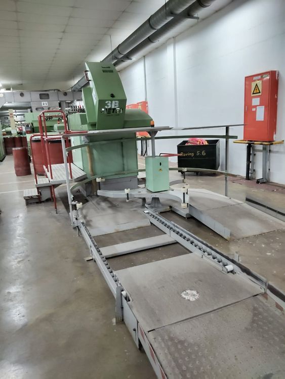 3 Rieter SB D15 Draw Frames