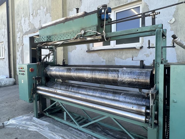 Other 260 cm Two roller calander for non woven production, working width 260 cm.