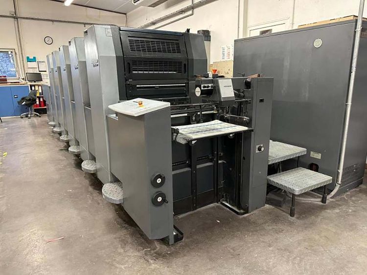 Heidelberg SM52-5H 52*36