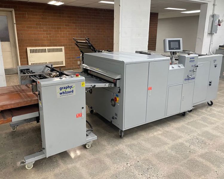 Graphic Whizard XDC 750A - UV Coater