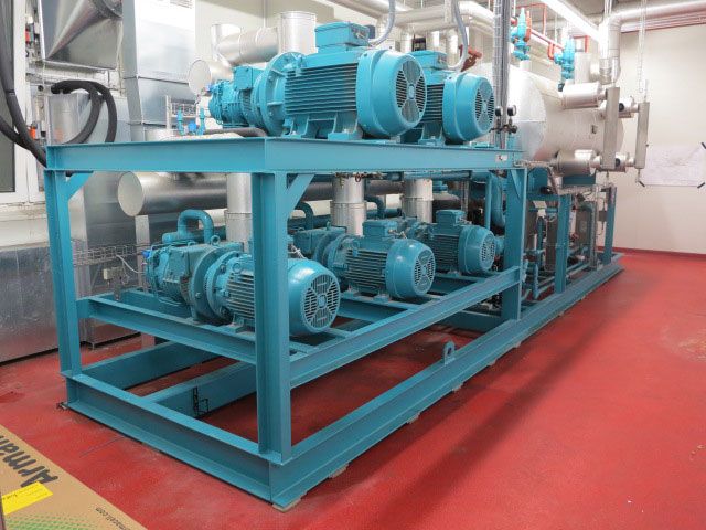 Bitzer Freeze-pump Installation 	 140 kW