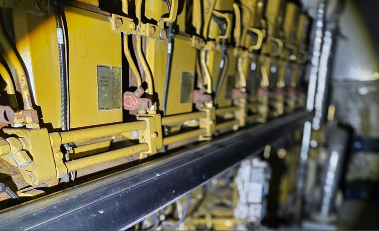 CAT 3616 Marine Engine 5420 kW