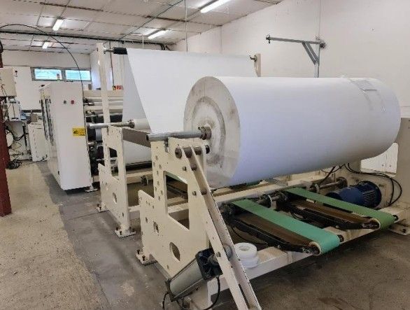 China, Made In Italy 1.800 mm Complete Tissue paper rolls & napkin production/ packing lines