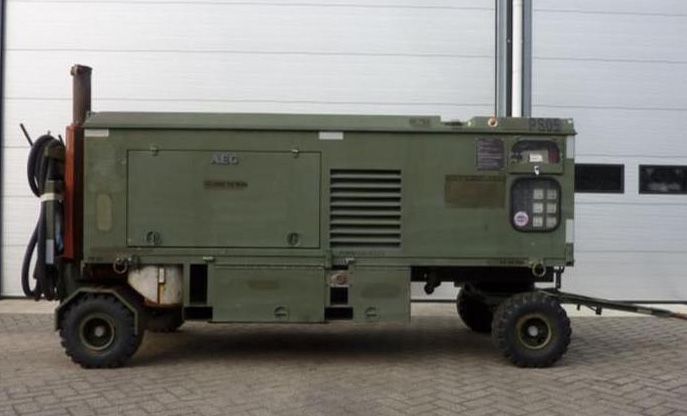 AEG GPU 125kVA