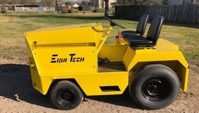 Equitech Tow Tractor