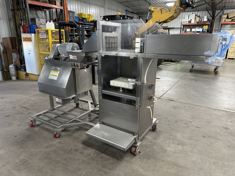 Cheese Cuber with Urschel RA-D Dicer