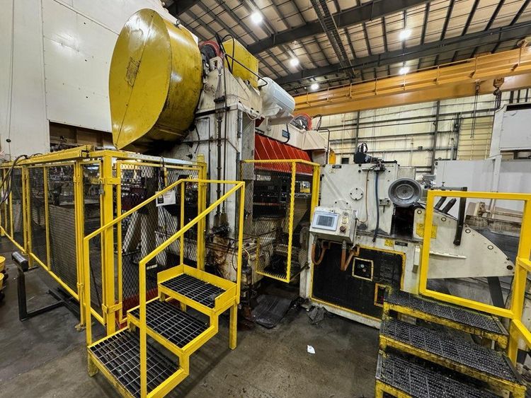 Sesco Coil Feed Line 60,000 lb