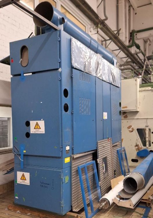 Trutzschler FBK card feeding system