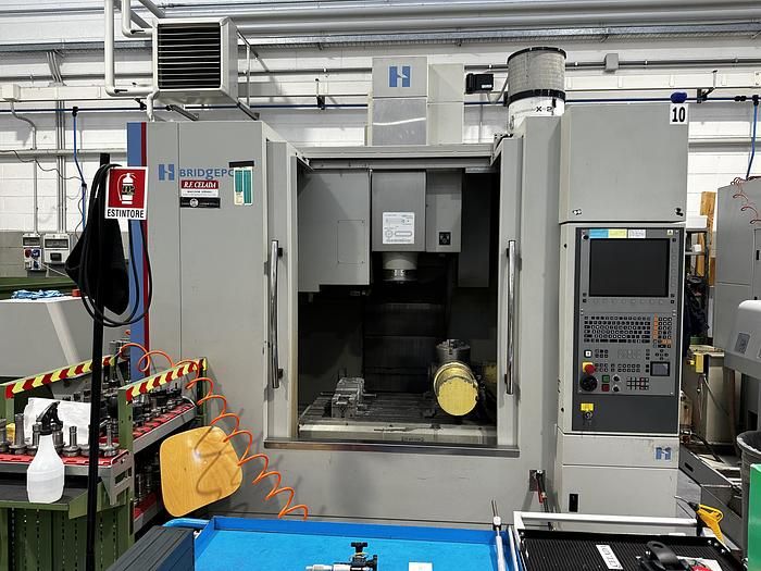 Bridgeport XR 1000 3 Axis