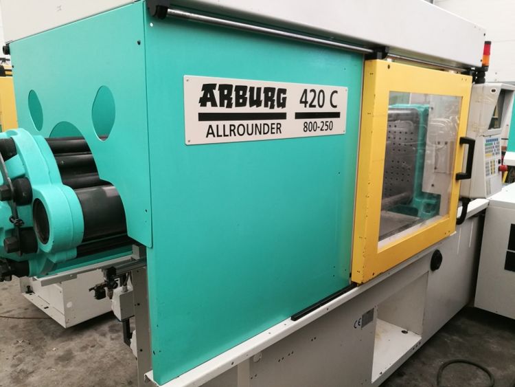 Arburg 420 C 800 - 250 80 T