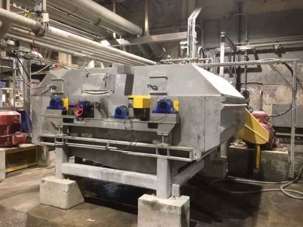 Voith CW 2500 Compact Washer, excellent condition up to 19000 l/min at 1,5bar