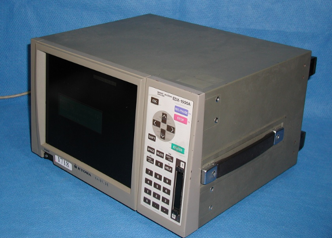Kyowa EDX - 1500A - 16AD , Memory Recorder / Analyzer