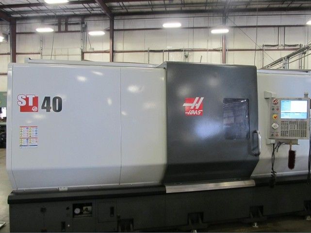 Haas Haas Control 2400 RPM ST-40 BB 2 Axis