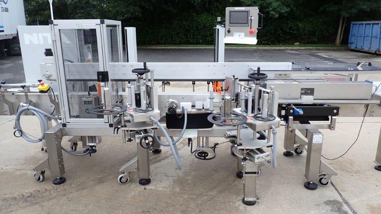 Nita XP200T-TS, Labelling Machine