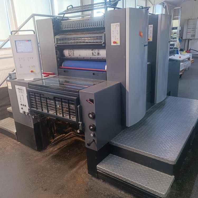 Heidelberg SM 74 2 P 54 x 72 cm