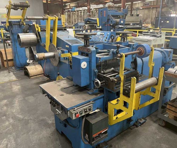 Ruesch 18" x 2.875" x 4,000# Slitting Line