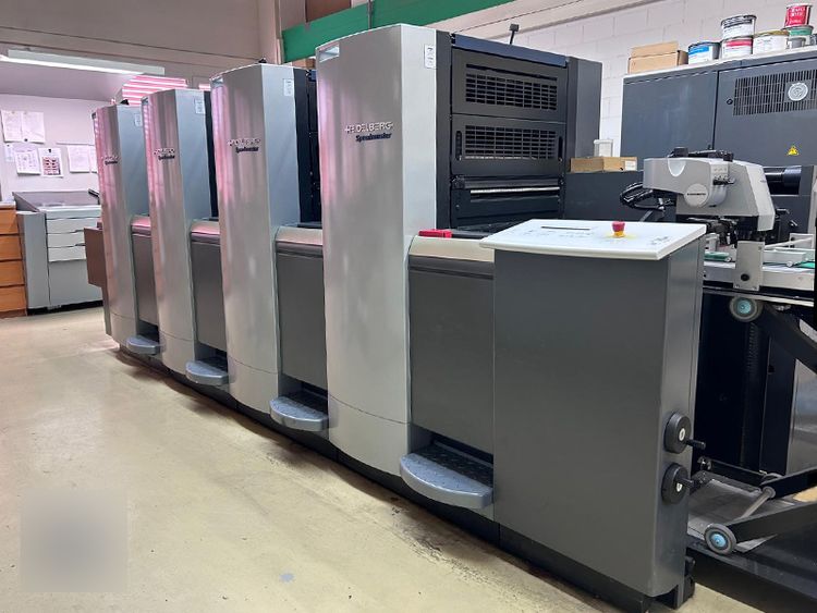 Heidelberg SM 52-4 370x520 mm