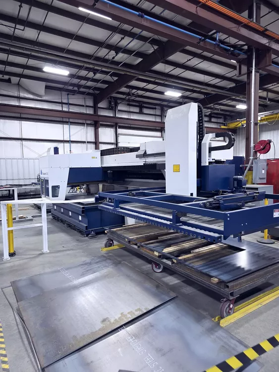 Trumpf TRULASER 2030 Sinumerik 840D
