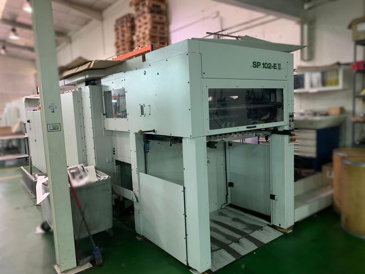 Bobst SP 102 EII
