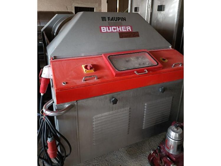 RPS BUCHER 18 PRESS