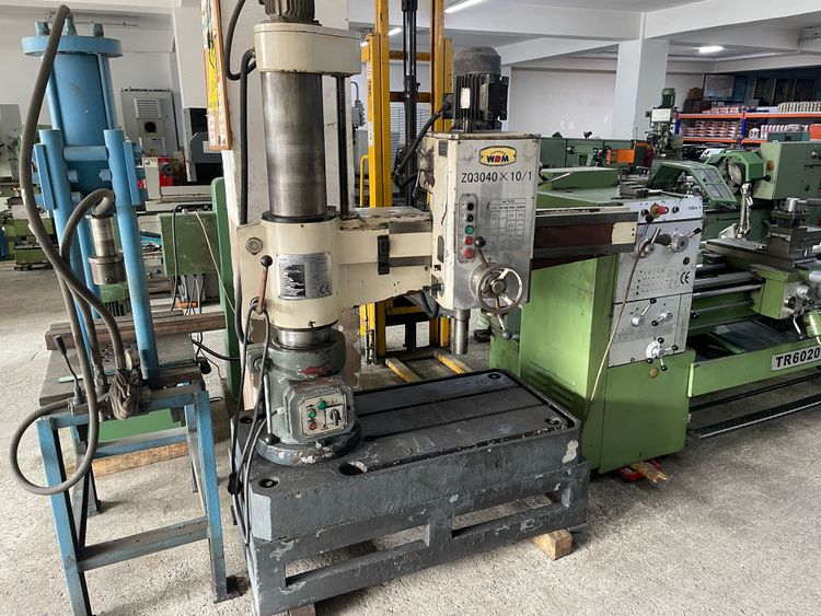 RADIAL DRILL Variable Speed
