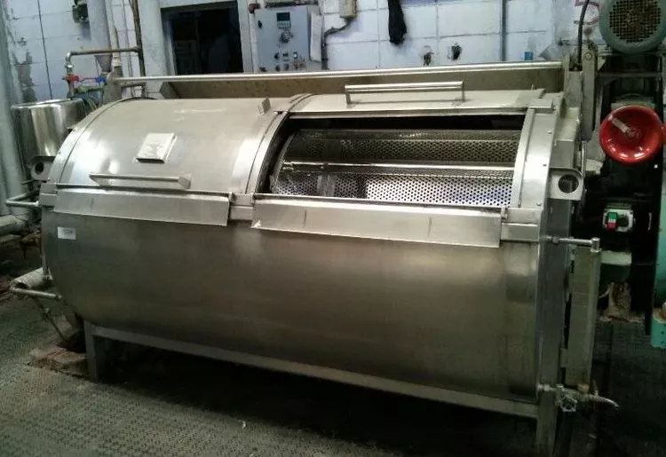 Icymsa TD 100/2, Rotative dyeing