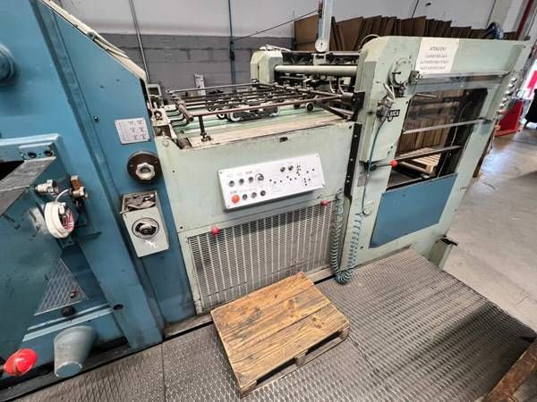 Iberica DG60 automatic die cutter