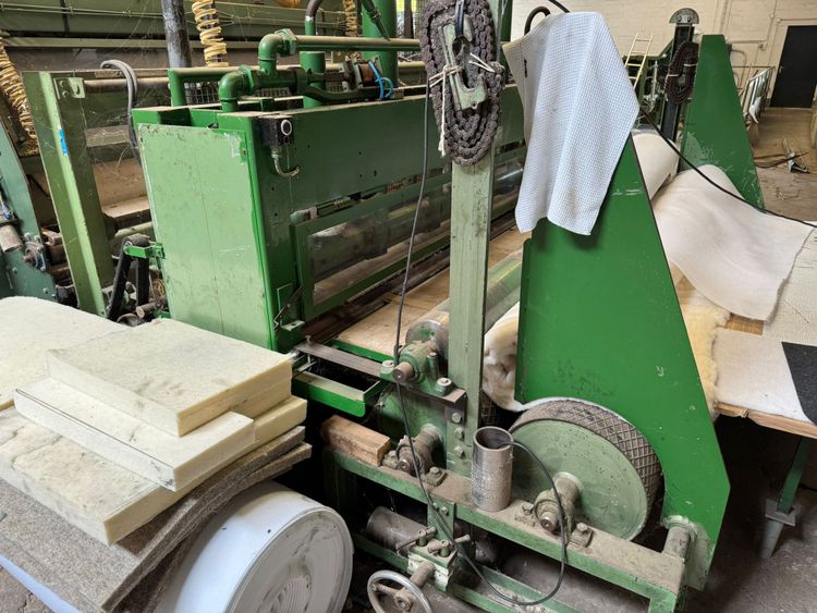 Autefa, Schirp Cutting and winding unit
