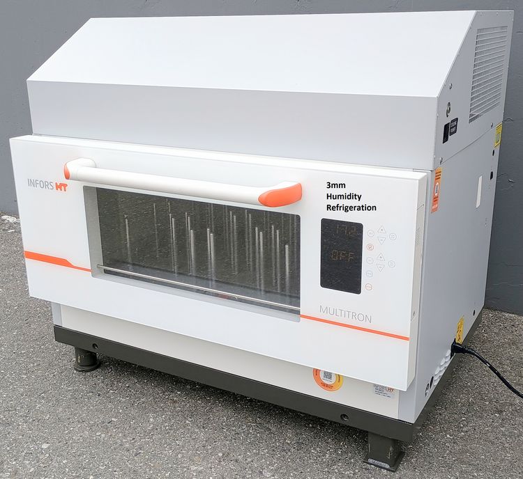 Infors Multitron MUT4 Incubator Shaker with Humidity/Refrigeration