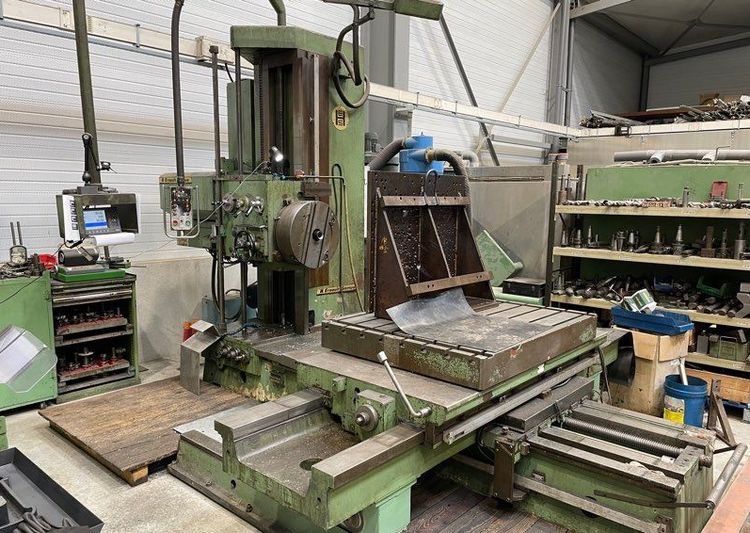 Cornac C100A boring machine 90 SA45 1250 rpm