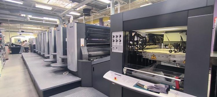 2 Heidelberg CX 102 6LX