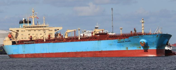 Dalian Shipyard MAERSK PEARL ABT 109570 DWT ON 15.517 M DRAFT