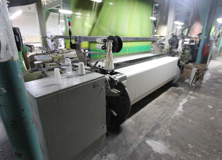 2 Nuovo pignone Fast 260 Cm Staubli electronic jacquard CX 870 2688