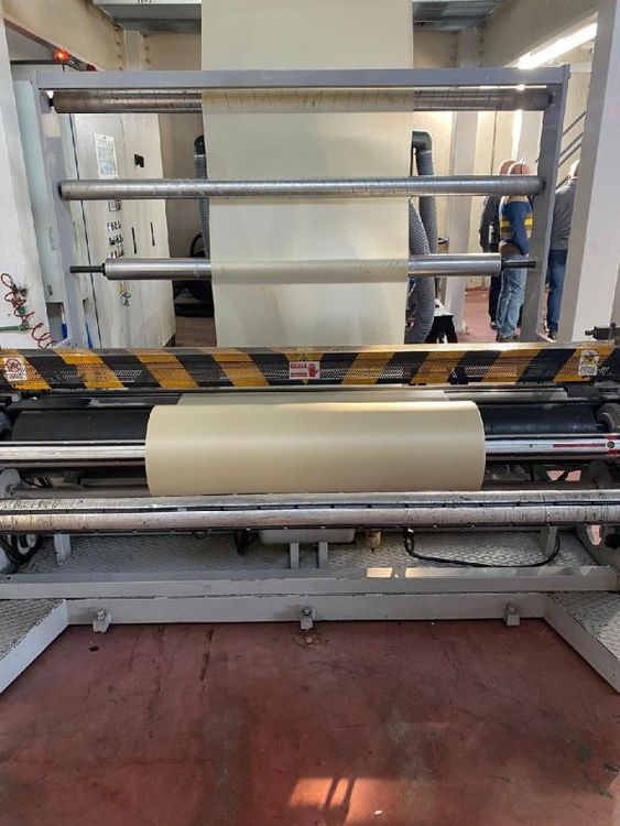 Tecnova ES90B / 30D Blown film machine